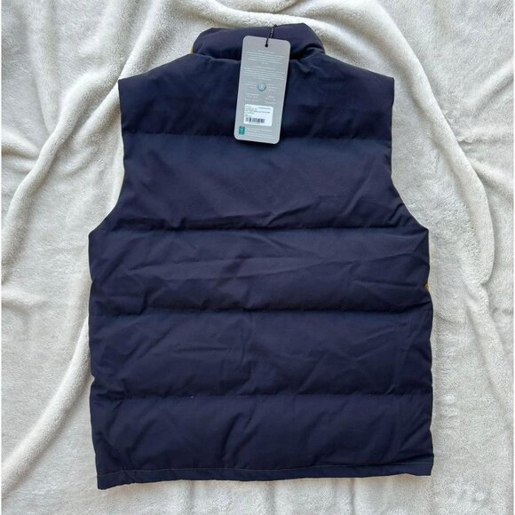 Canada Goose Gold / Navy Freestyle Crew Vest - Picture 2 of 2
